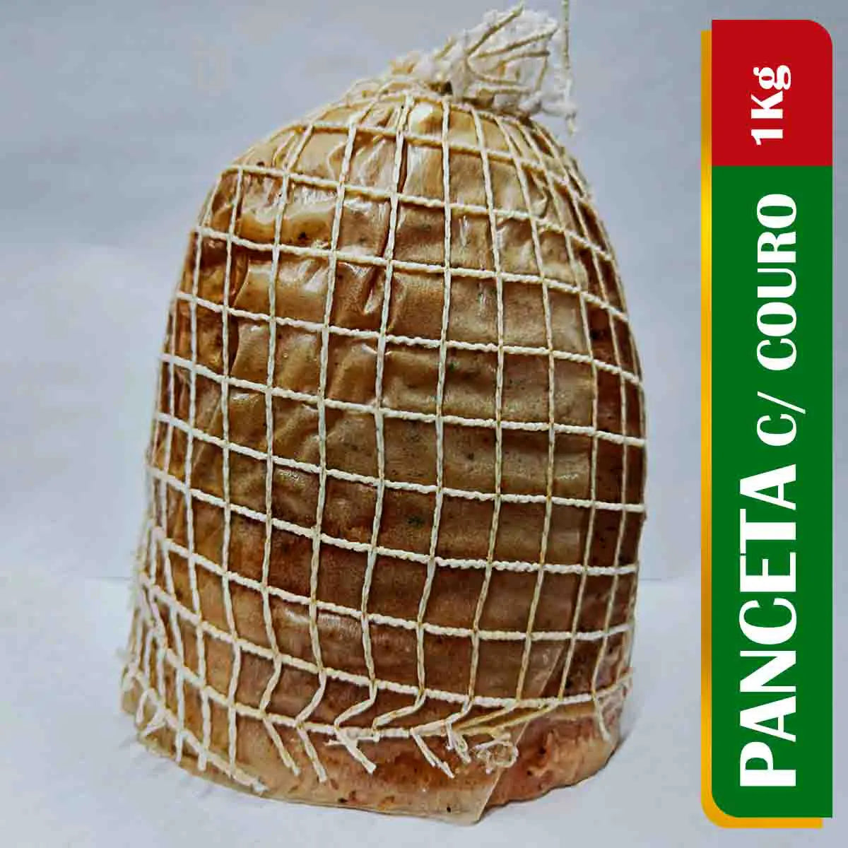 Panceta Defumada com Couro 1K - Empório Ditalia