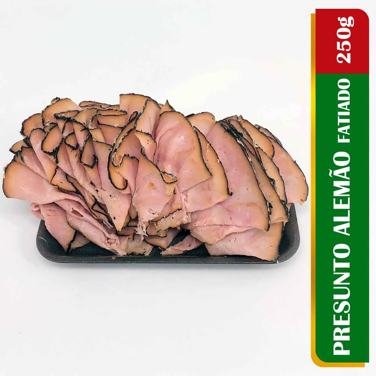 Presunto Alemão (Fatiado) 250g - Receita Alemã