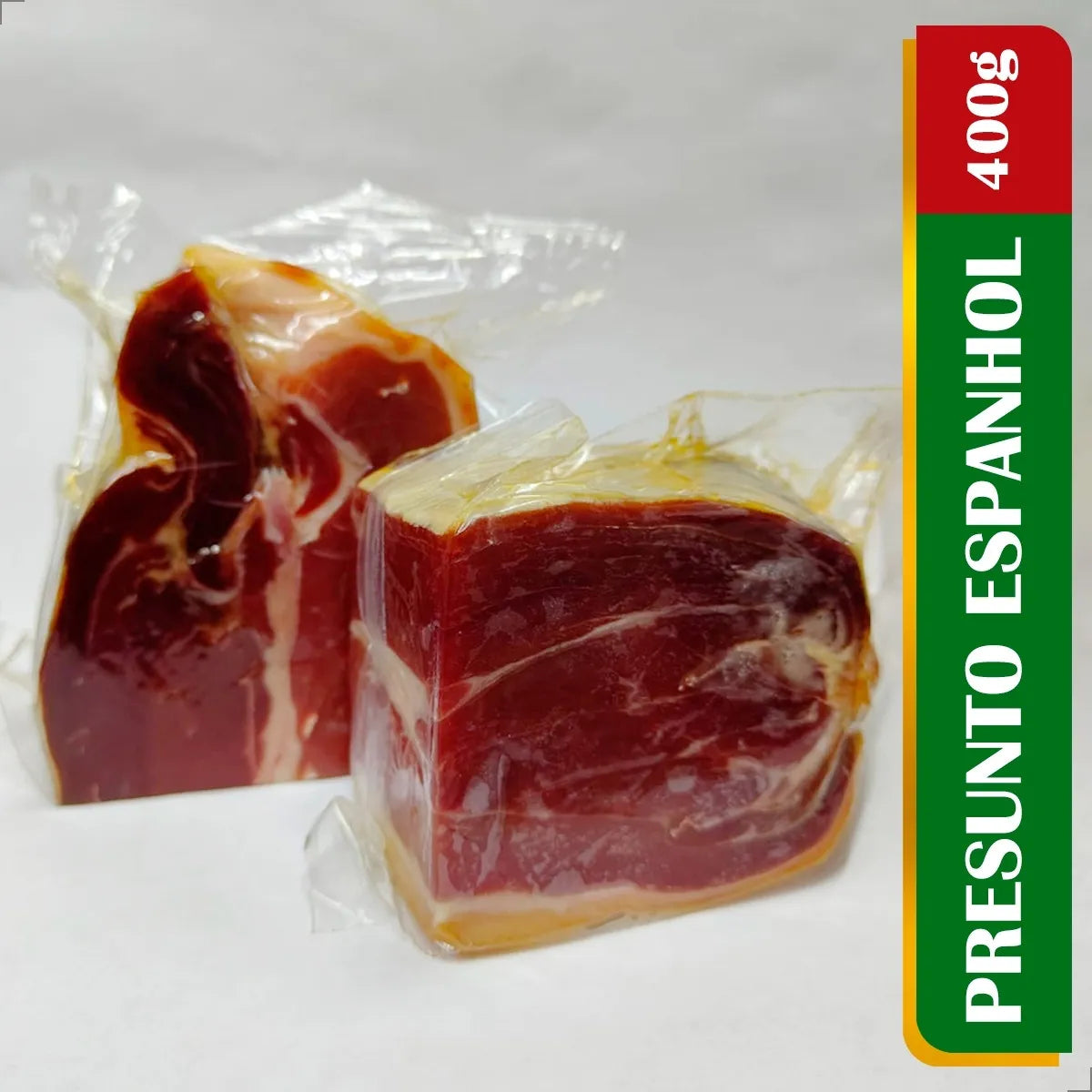 Jamón Serrano (presunto Espanhol) 15 Meses - Sem Osso 400g