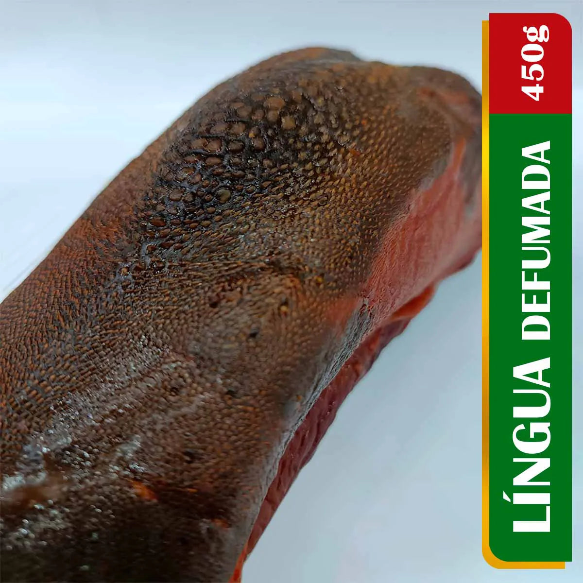 Língua Bovina Defumada 450g - Empório Ditalia