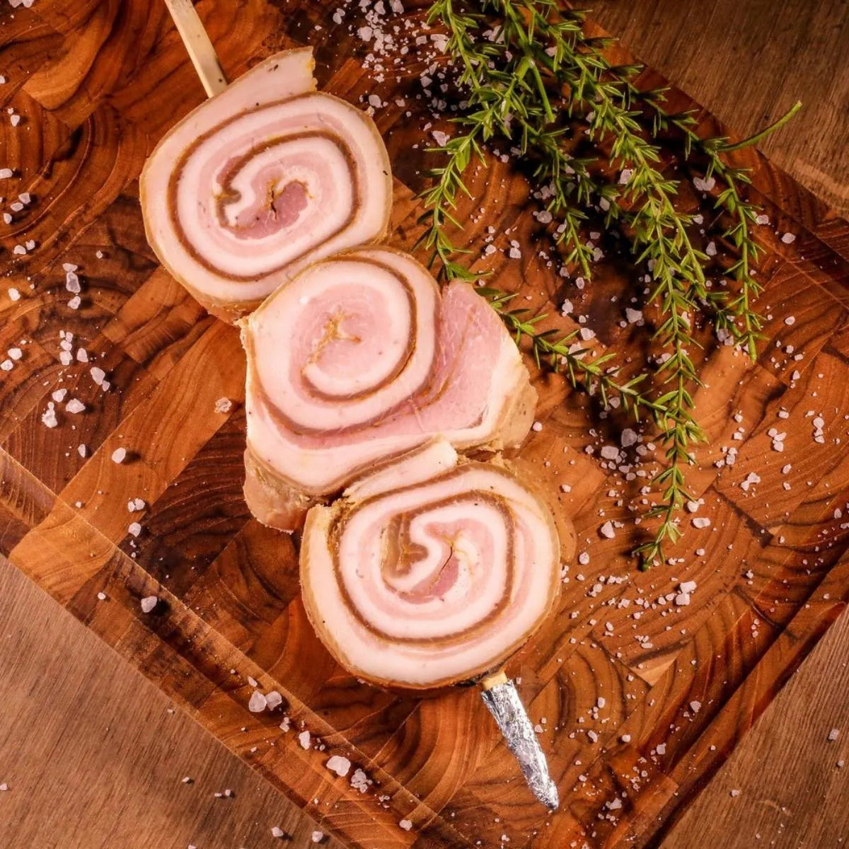 Panceta Defumada com Couro 1K - Empório Ditalia