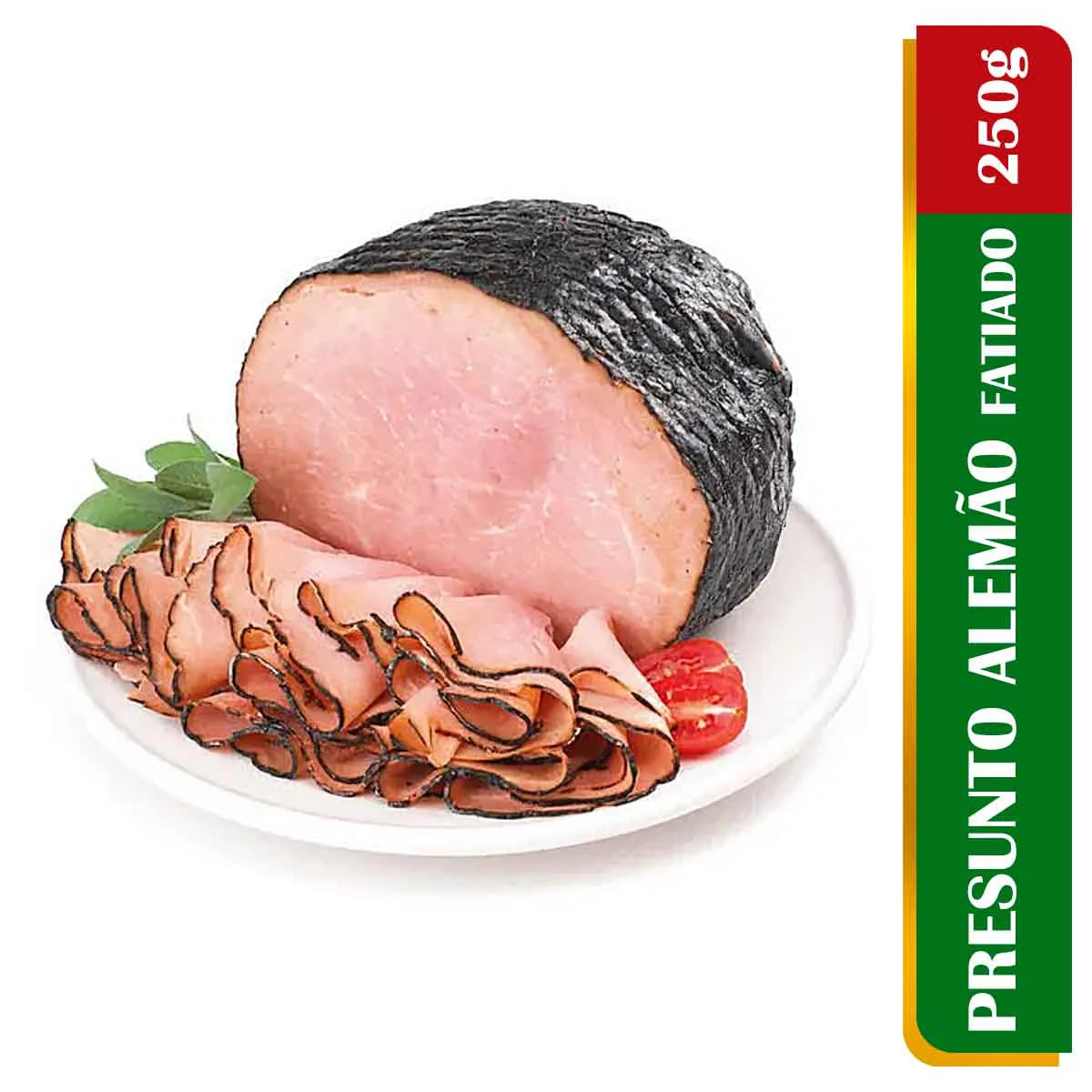 Presunto Alemão (Fatiado) 250g - Receita Alemã